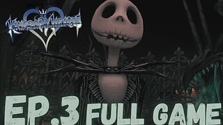 KINGDOM HEARTS RE:CHAIN OF MEMORIES Gameplay Walkthrough EP.3- Halloween Town FULL GAME