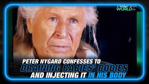 VIDEO: Peter Nygard Confesses to Draining Babies' Bodies of Blood and Injecting It in His Body