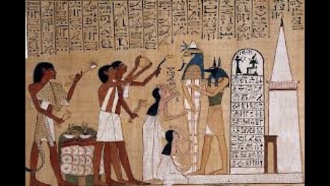 Exclusively know the death rituals of the ancient Egyptians