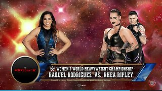 WWE Payback 2023 Rhea Ripley vs Raquel Rodriguez for the Women's World Championship