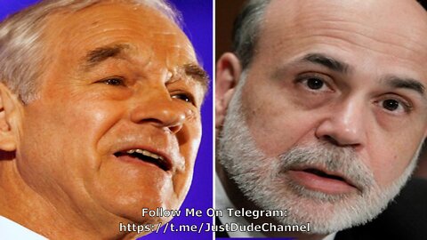 Ron Paul Vs Bernanke: The End Of Fiat Money (2012)