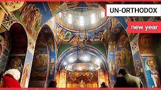 Serbian Orthodox church in the UK has been described as a hidden gem in the city of Birmingham.
