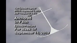 9/15/2019 - AIFGC #1170-290 – Elder Doug Buchanan -Series "The Law-Keeping the Sabbath"