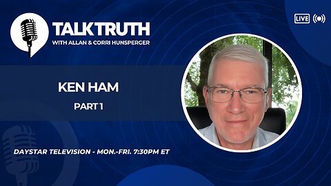 Talk Truth 06.25.24 - Ken Ham - Part 1