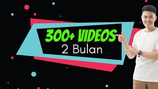 I dah post 300++ Tiktok Content Dalam 2 bulan , dan inilah yang saya dapat belajar .