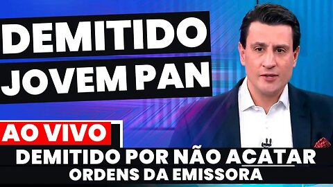 🚨AGORA: PAVINATTO É DEMITIDO PELA JOVEM PAN | BOLSONARO E MICHELLE VÃO PRESTAR DEPOIMENTO À PF