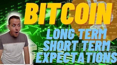Bitcoin Short & Long term view