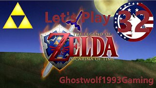 Let's Play Legend of Zelda Ocarina of Time Episode 32: Big Goron Sword