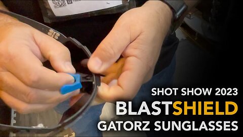 SHOT SHOW 2023 - Gatorz Blast Shield