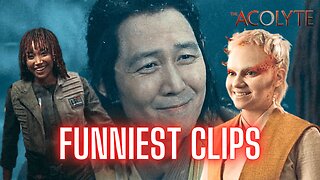 The FUNNIEST Clips & Scenes from The Acolyte