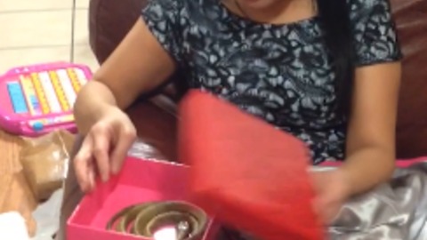 Snake In A Box Birthday Surprise Prank