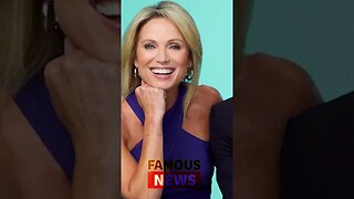 Good Morning America’s Amy Robach and T J Holmes’ Relationship Scandal| Famous news #shorts