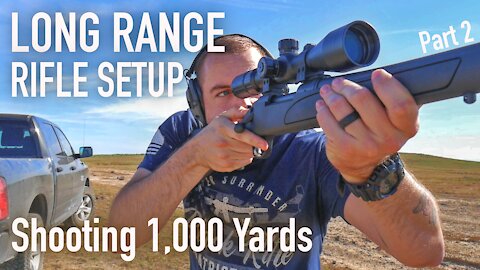 EXTREME Budget Long Range Rifle Setup Testing - Part 2