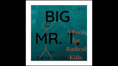 Best History Books! Big Mr. T, A book for Kids and Adults!