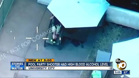 University City shooter had high blood alcohol level