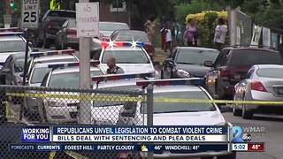 Republicans unveil legislation to combat violent crime in Baltimore