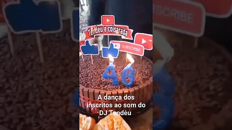 é a dancinha dos inscritos ao som do DJ Tendėu #tendeuecoisarada #acampamento #campingrs