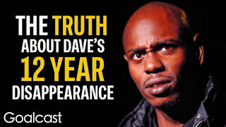 Why Dave Chappelle Walked Away From $50 Million Dollars -- Life Stories By Goalcast
