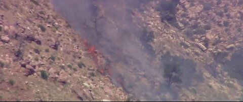 Cottonwood fire now 30% contained