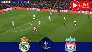 EN VIVO • REAL MADRID vs. LIVERPOOL | Champions League Mar. 15, 2023 | [PES 21]