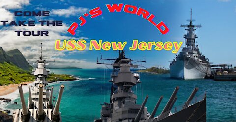Take A Walking Tour: Battleship USS New Jersey BB-62, Museum & Memorial in Camden, NJ Pt 01