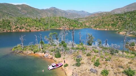 DJI Mini 3 Pro Flying Over Water Practice - Whiskeytown Lake, California