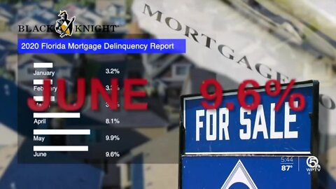 Mortgage delinquencies on the rise in Florida