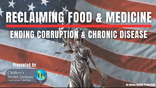 MAX FREEDOM on Reclaiming Food and Medicine Conference