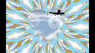 You're not a plane, but makes my heart take off love! [Quotes and Poems]