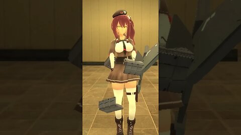 T-Doll Saiga-12's Important Message (Girls' Frontline)