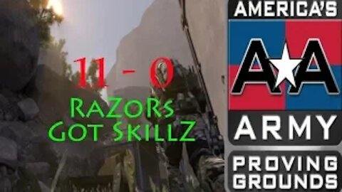 **OCT 2019** RaZoR2317 GOES 11-0 ON AMERICA'S ARMY PROVING GROUNDS