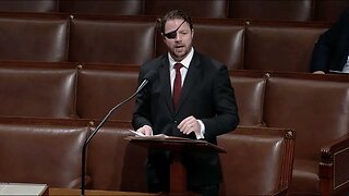 Dan Crenshaw Speaks on the American Energy Independence From Russia Act
