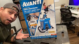 Tuesday Tool Review - $149 Avanti AV-200 HVLP sprayer