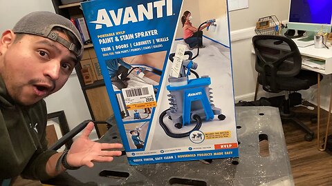 Tuesday Tool Review - $149 Avanti AV-200 HVLP sprayer