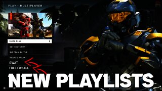 NEW Modes And Playlists Coming To Halo Infinite!