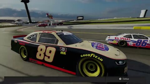 NASCAR Heat 3: Charlotte Roval (One Giant Caution)