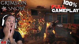 My CRAZY EX-GIRLFRIEND wants to KILL ME! - Crimson Snow 100% FULL GAMEPLAY