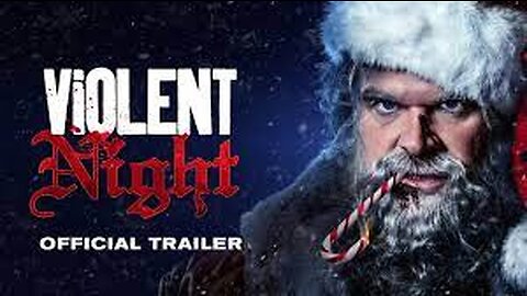 Violent Night | David Harbour Santa Claus Action Movie | Official Trailer - Universal Pictures