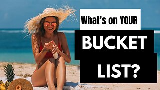 What’s on YOUR Bucket List?? Let’s Talk Cruising!!