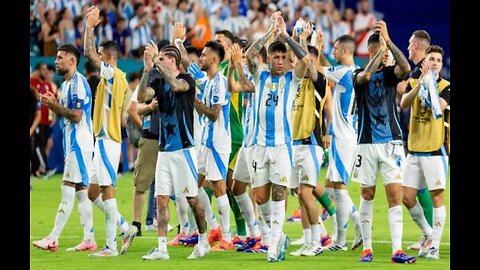 Argentina vs Peru 2-0 Highlights _ Copa America