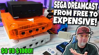 The Best Option To Play SEGA Dreamcast? From FREE To $1000!