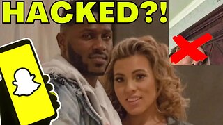 Former Buccaneers WR Antonio Brown CLAIMS Snapchat Was HACKED in LEAKING EXPLICIT PHOTO!