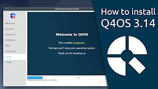 How to install Q4OS 3.14