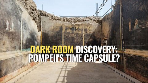 Dark Room Discovery: Pompeii's Time Capsule?