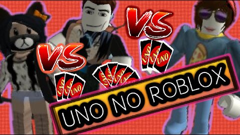 Brigando por causa de Uno no Roblox