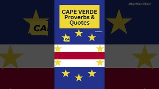 CAPE VERDE CABO VERDE | Proverbs & Quotes