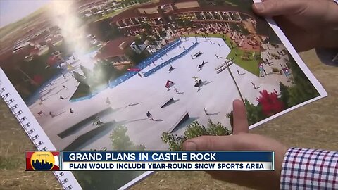 Plan would include year-round snow sports area in Castle Rock