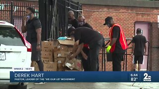 "We our us" movement holds Fathers Day caravan