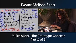 Psalm 110 Melchisedec: The Prototype Concept - Hebrews #56 Part 2 of 3