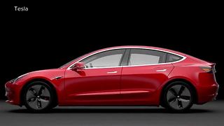 Exclusive look at new Tesla Model 3